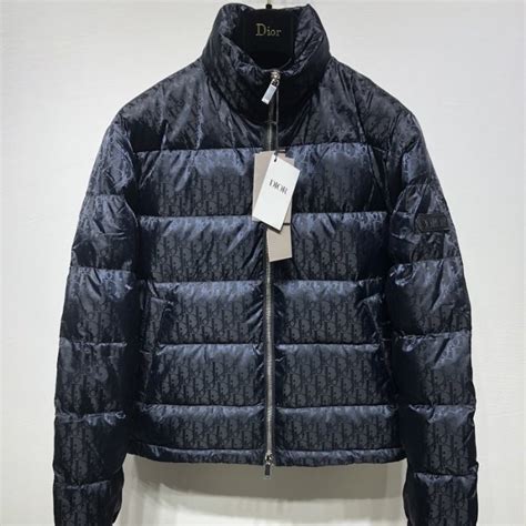 size 52 dior jacket|Dior down jacket black.